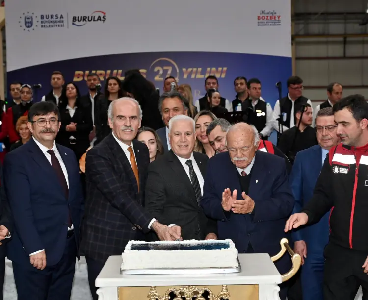 BURULAŞ 27 yaşını kutladı güncel haberi