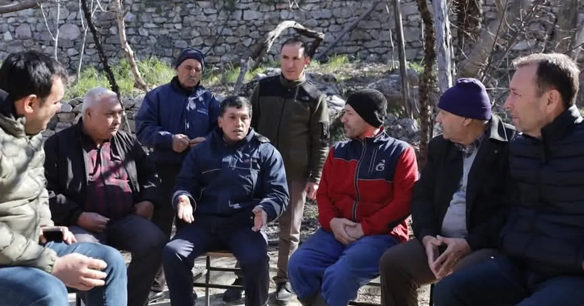 Başkan Durmuş halkla buluştu güncel haberi