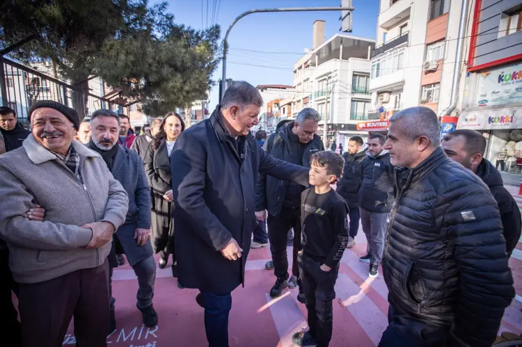 Başkan Tugay Güzel İzmir Hareketi’ni başlattı güncel haberi