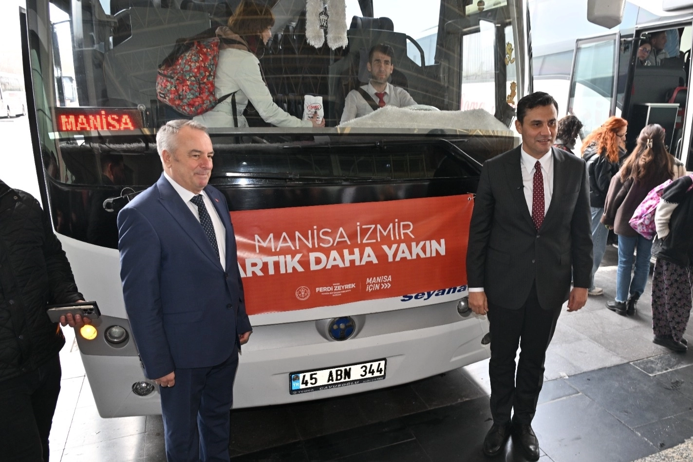 Başkan Zeyrek sözünü tuttu: Manisa - İzmir arası 100 liraya indi! güncel haberi