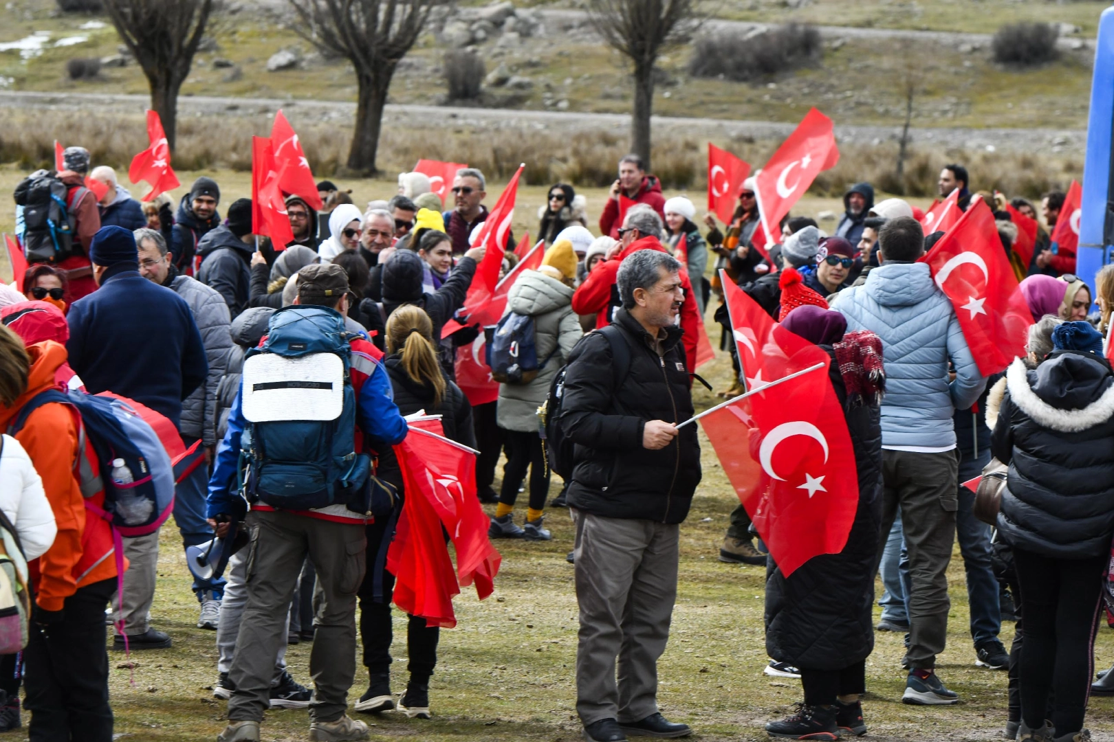 Başkentliler doğa yürüyüşünde buluştu güncel haberi