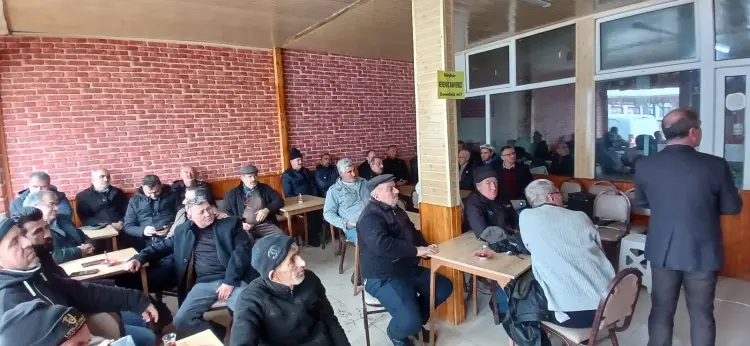 Bilecik Pazaryeri’nde velilere o model kahvehanede anlatıldı güncel haberi