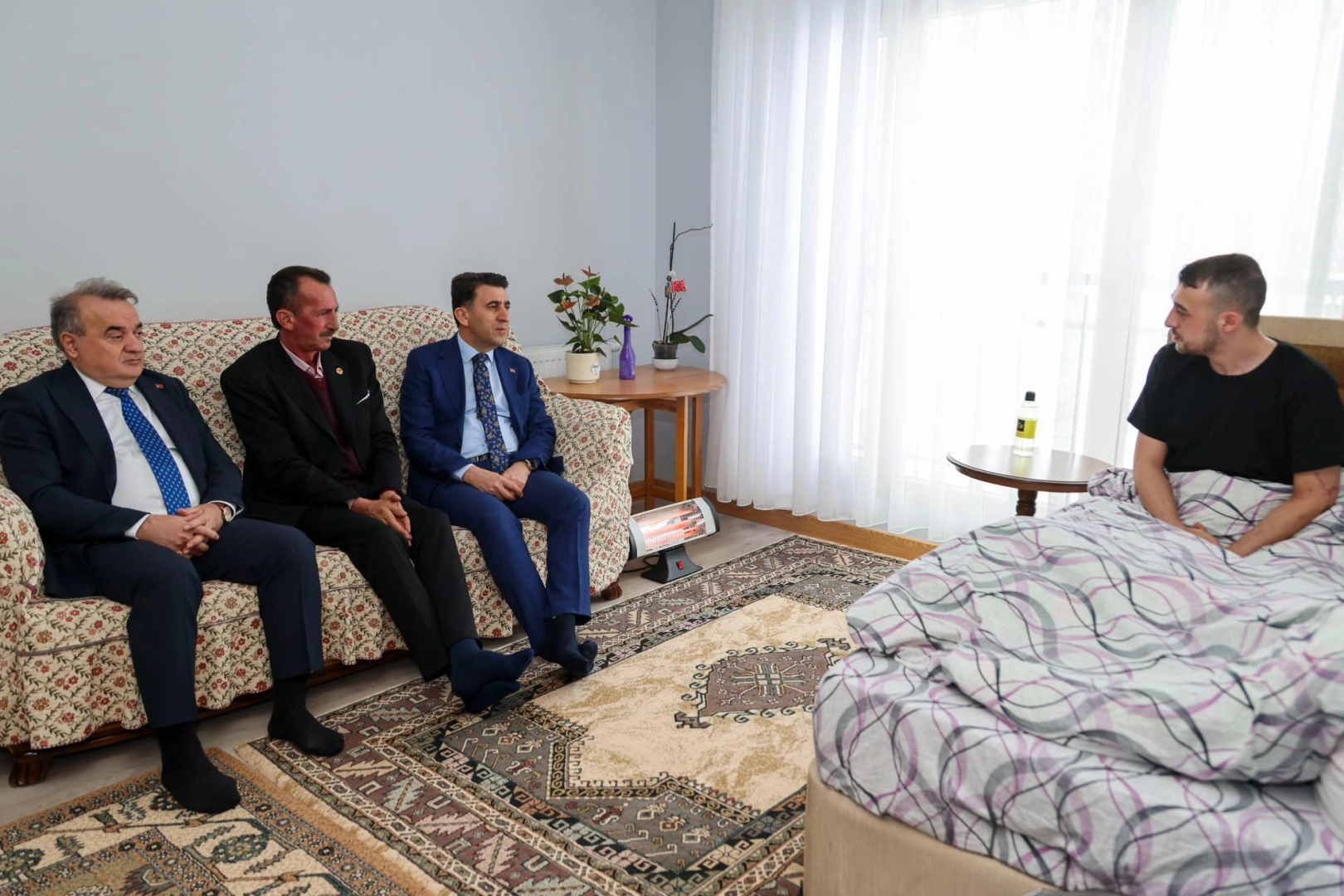 Bilecik Valisi Aygöl, Gazi Aydın’ı unutmadı güncel haberi