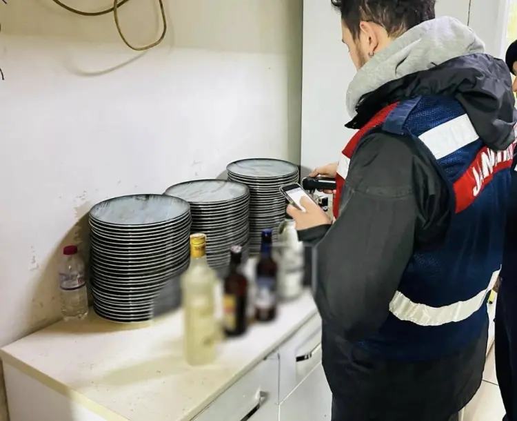 Bilecik’te etil alkol ve sahte içkiye el konuldu! güncel haberi