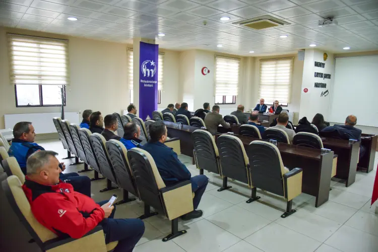 Bursa Büyükşehir'den ilçe zabıtaları ile koordinasyon güncel haberi