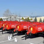 Bursa Büyükşehir'den kırsal mahallelere yangın tankeri güncel haberi