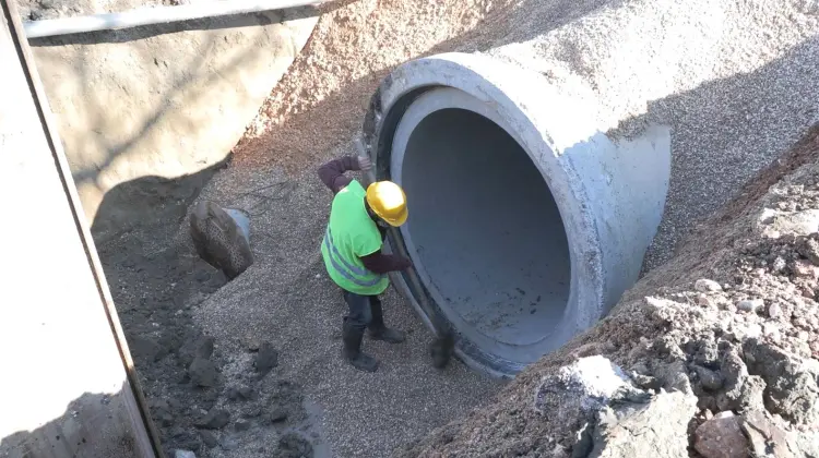 Bursa Büyükşehir’den sağlıklı altyapı için yoğun mesai güncel haberi