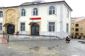 Bursa Gemlik'te camiler Ramazan'a hazırlanıyor güncel haberi