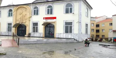 Bursa Gemlik'te camiler Ramazan'a hazırlanıyor güncel haberi