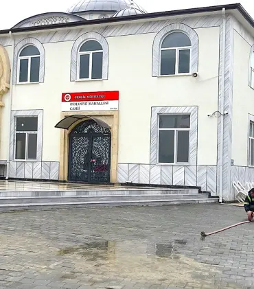 Bursa Gemlik'te camiler Ramazan'a hazırlanıyor güncel haberi