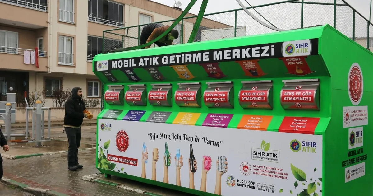 Bursa Gürsu’da geri dönüşüm muhteşem oldu güncel haberi