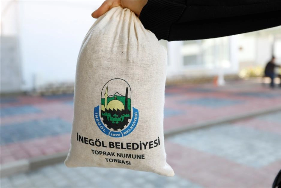 Bursa İnegöl Belediyesi’nin tarım mottosu: “Doğru Yerde Doğru Üretim” güncel haberi