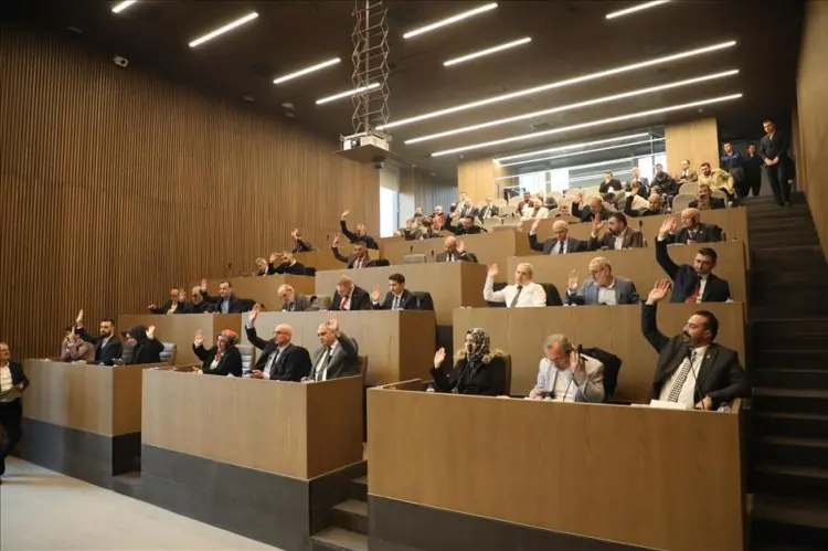 Bursa İnegöl'de şubat meclisi toplandı güncel haberi