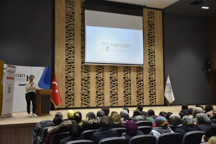 Bursa Karacabey Belediyesi kansere karşı bilinçlendirdi güncel haberi