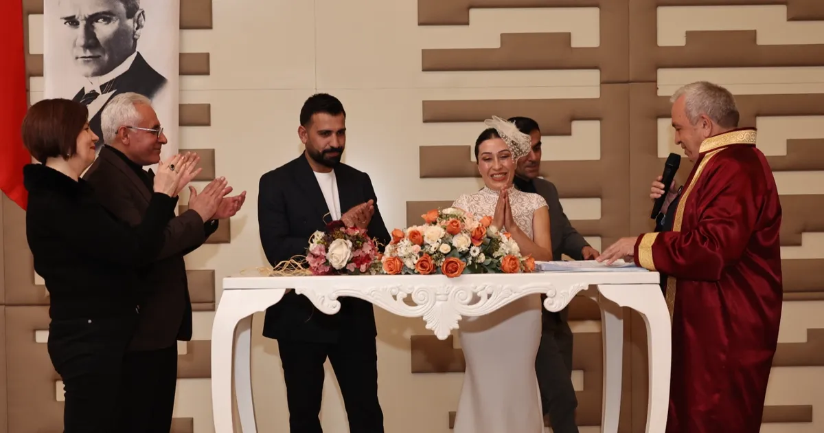Bursa Nilüfer’de 14 Şubat nikahları Başkan'dan güncel haberi