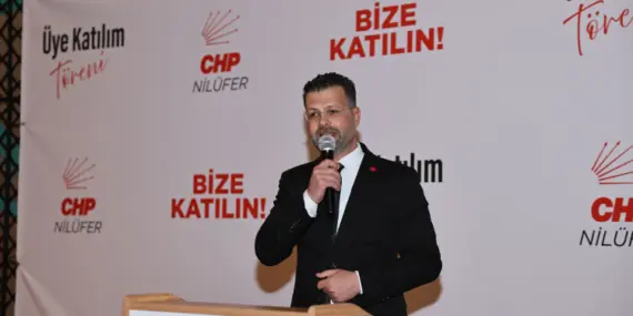 Bursa Nilüfer’de CHP'ye 450 yeni üye güncel haberi