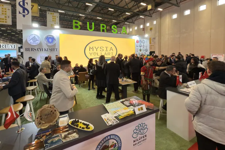 Bursa Nilüfer’in turizm değerleri EMITT'te tanıtıldı güncel haberi