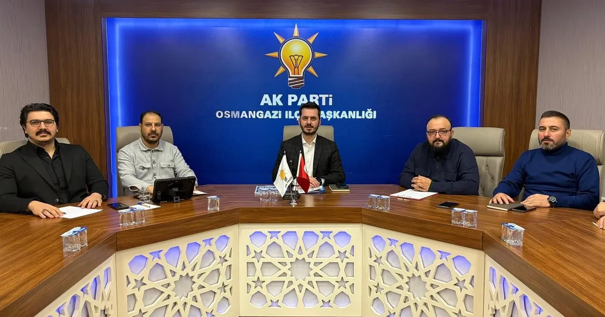 Bursa Osmangazi'de AK Parti mahalle başkanlarıyla buluştu güncel haberi