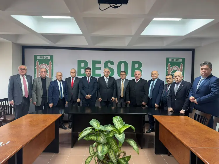 Bursa Valisi Erol Ayyıldız’dan BESOB’a ziyaret güncel haberi