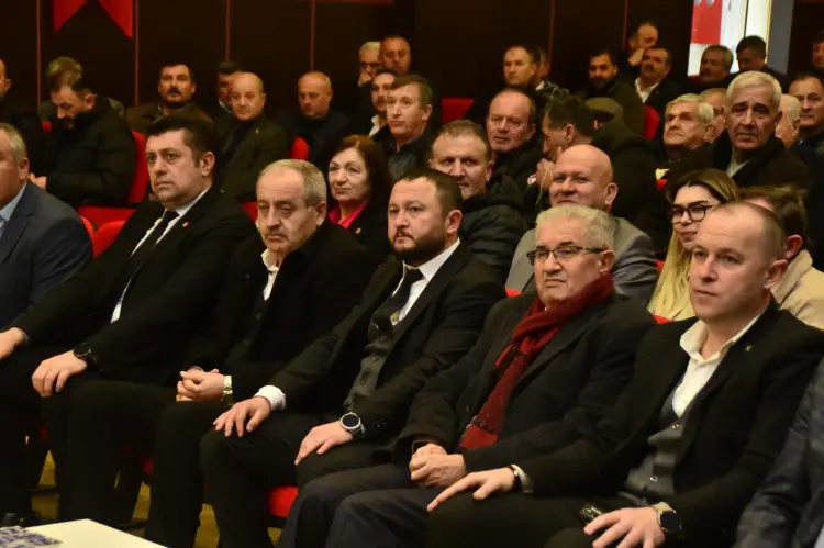 Bursa Yenişehir Muhtarlar Derneği'nde İsmail Yüksel dönemi güncel haberi