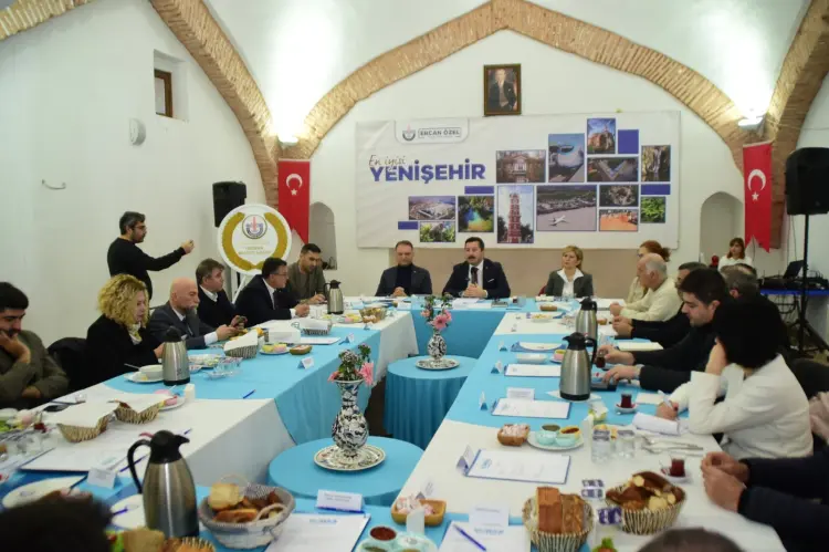 Bursa Yenişehir'de turizm çalıştayı düzenlendi güncel haberi