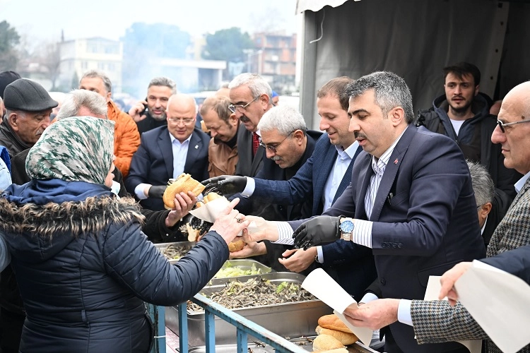 Bursa Yıldırım'da Karadeniz rüzgarı güncel haberi