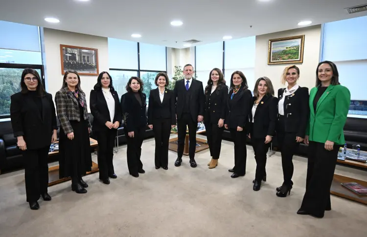 Bursa'da 'Kadın Liderler' güçlenecek güncel haberi