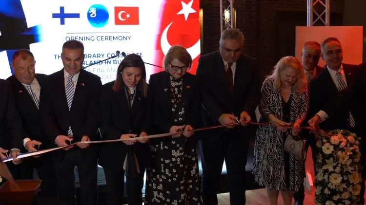 Bursa'da Finlandiya'nın fahri konsolosu belli oldu güncel haberi