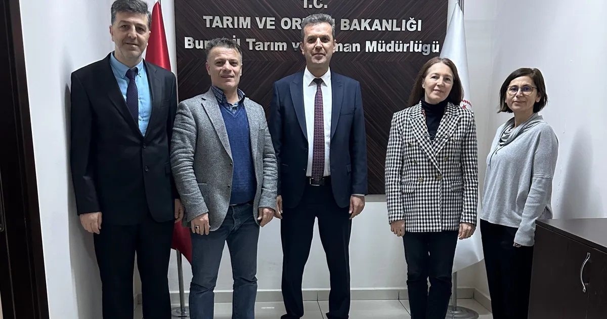 Bursa'da kırsal kalkınma için kamu iş birliği güncel haberi