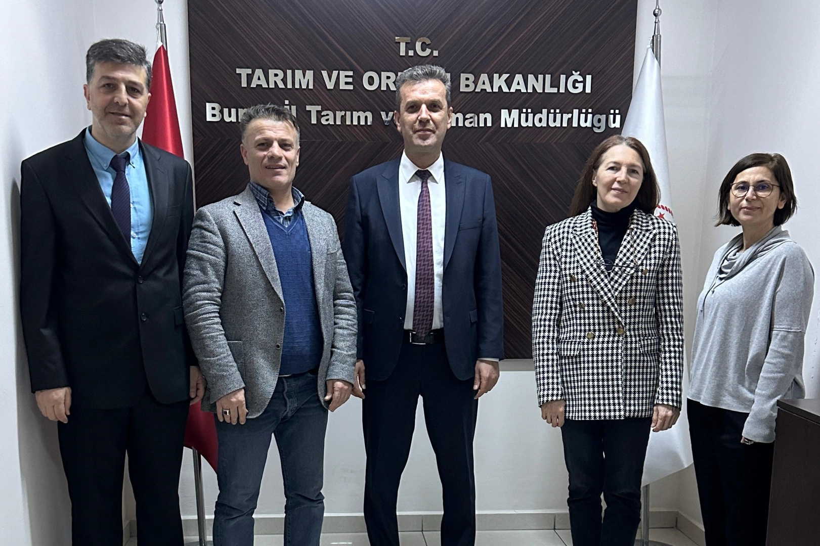 Bursa'da kırsal kalkınmaya kamu kurumlarından iş birliği güncel haberi