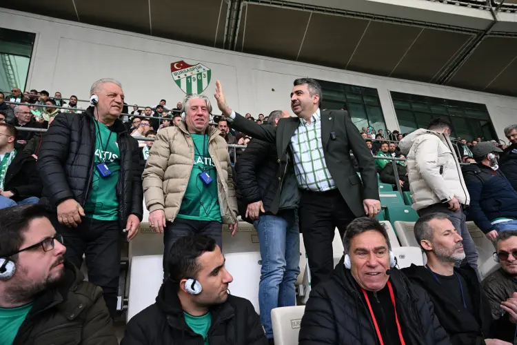 Bursaspor sevgisi engel tanımıyor güncel haberi