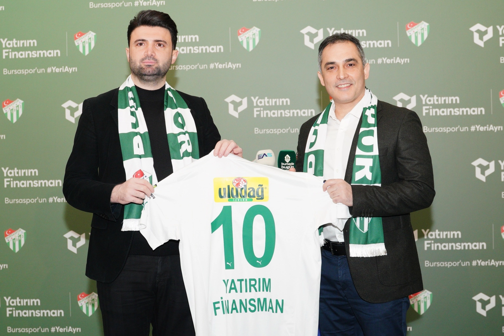Bursaspor’a Yatırım Finansman'dan sponsorluk desteği güncel haberi