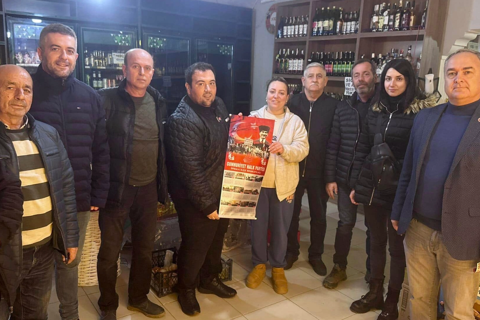 CHP İpsala İlçe Başkanlığı köyleri ziyaret etti güncel haberi