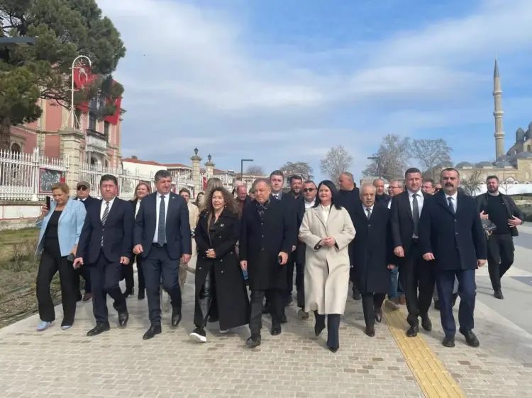 CHP'li belediye başkanları Edirne'de buluştu güncel haberi