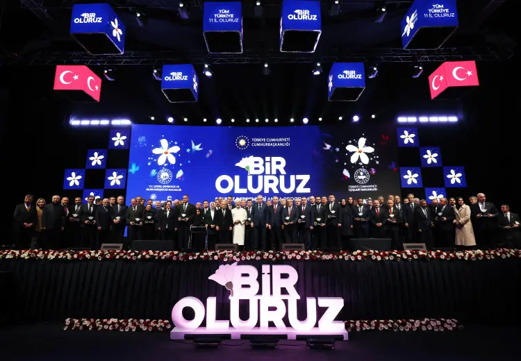 Cumhurbaşkanı Erdoğan: Elimizi afet bölgesinden asla çekmeyeceğiz güncel haberi