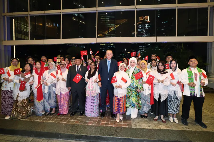 Cumhurbaşkanı Erdoğan Endonezya’da güncel haberi