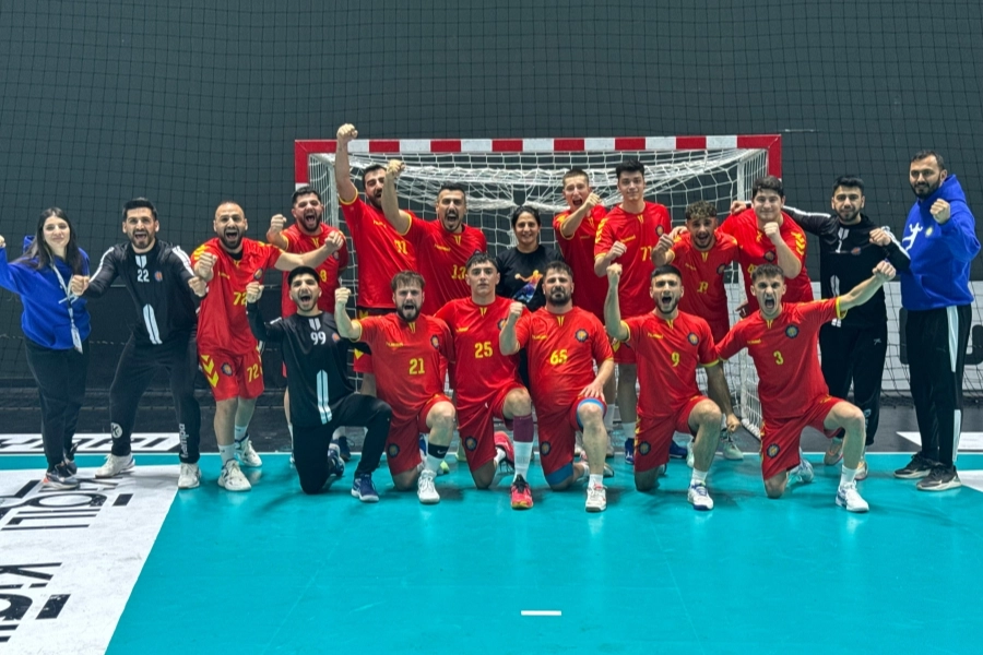 DBB Hentbol Takımı 1. Lig'e çıktı güncel haberi