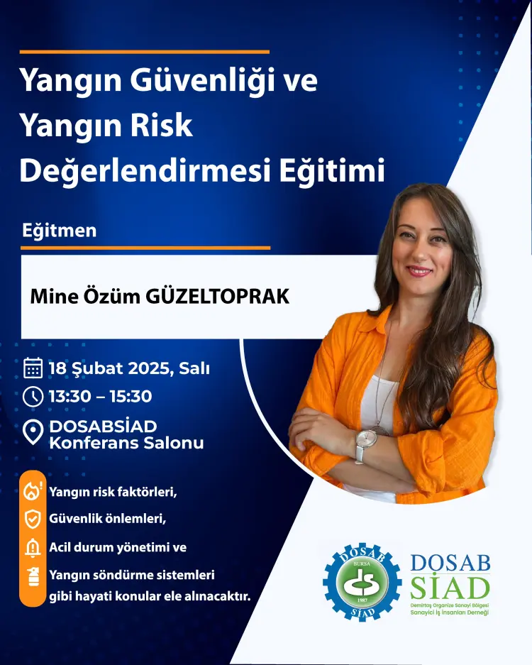 DOSABSİAD artan yangın tehlikesine karşı harekete geçiyor güncel haberi