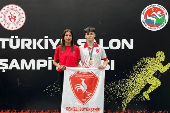Denizli Büyükşehir Belediyespor atletizmde başarıya imza attı güncel haberi