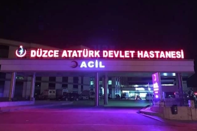 Düzce'de kanlı gece! 1 ölü güncel haberi
