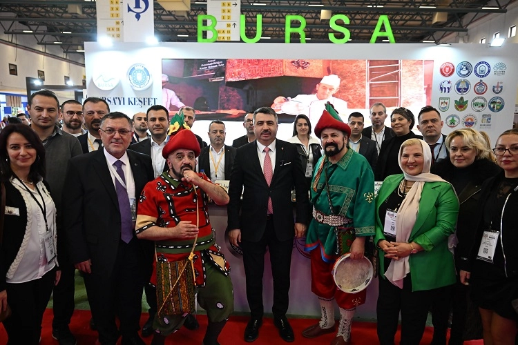EMITT Fuarı'nda Bursa rüzgarı güncel haberi