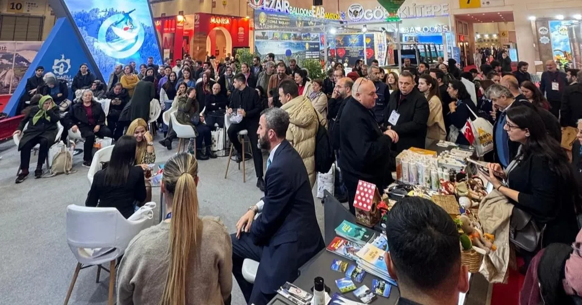 EMITT Fuarı'nda Gölcük de göz doldurdu güncel haberi