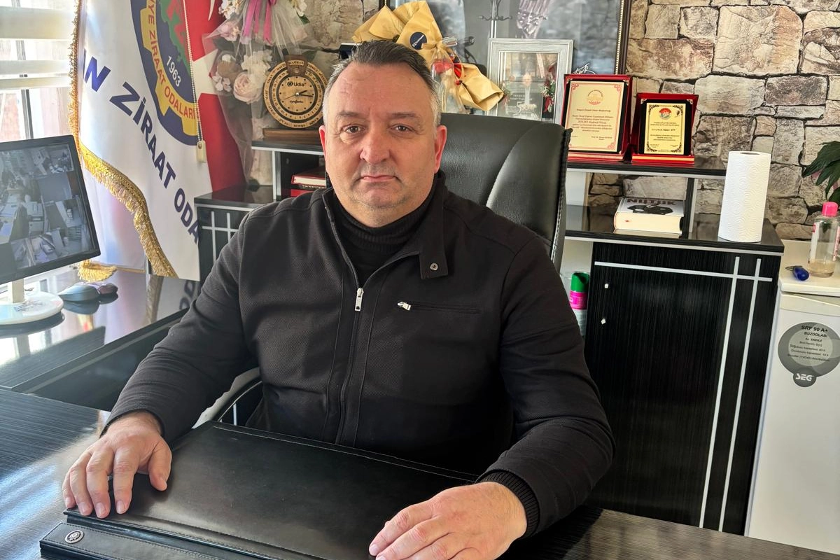 Edirne Keşan Ziraat Odası Meclisi Hasan Tunca'ya emanet güncel haberi