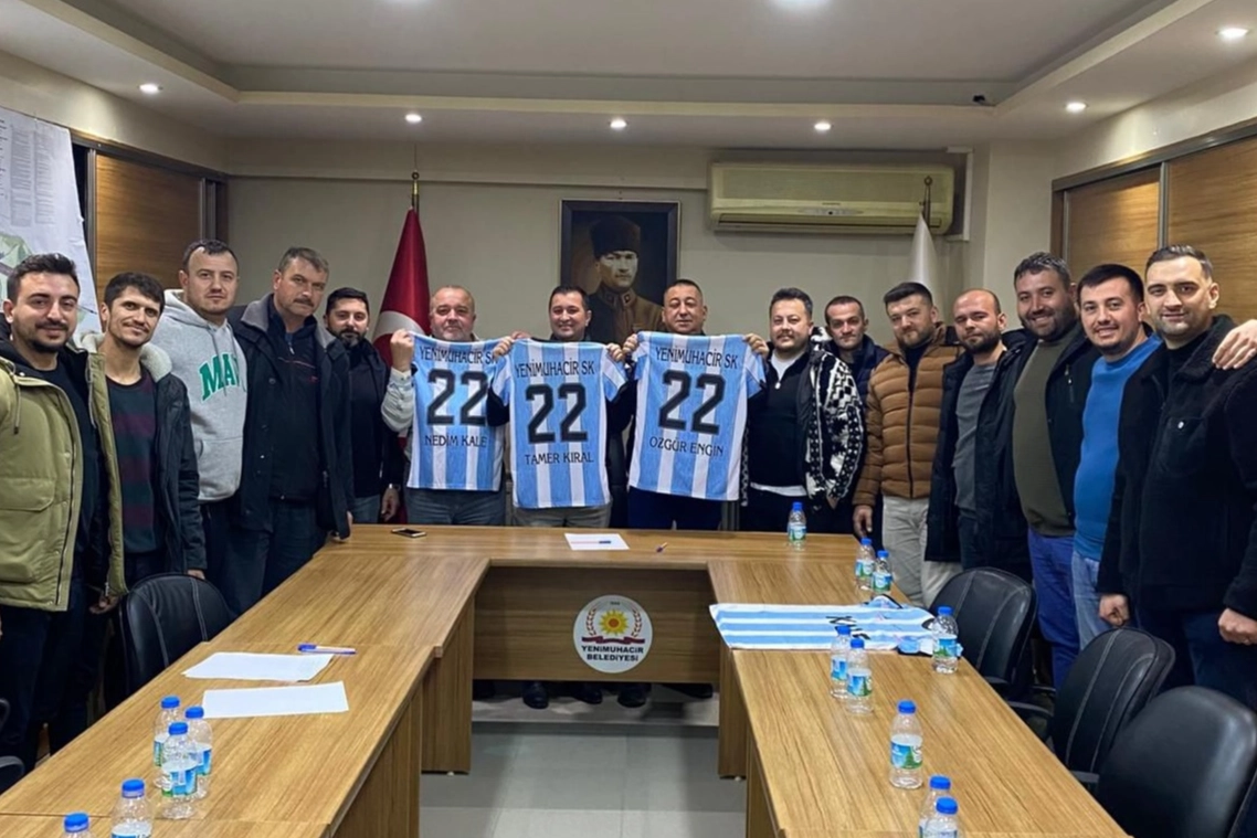 Edirne'de Yenimuhacırspor'a yeni yol haritası güncel haberi