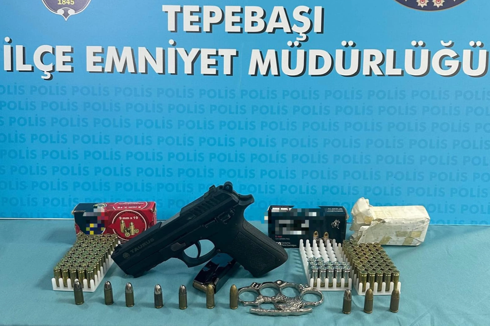 Eskişehir'de 158 fişek ele geçirildi güncel haberi