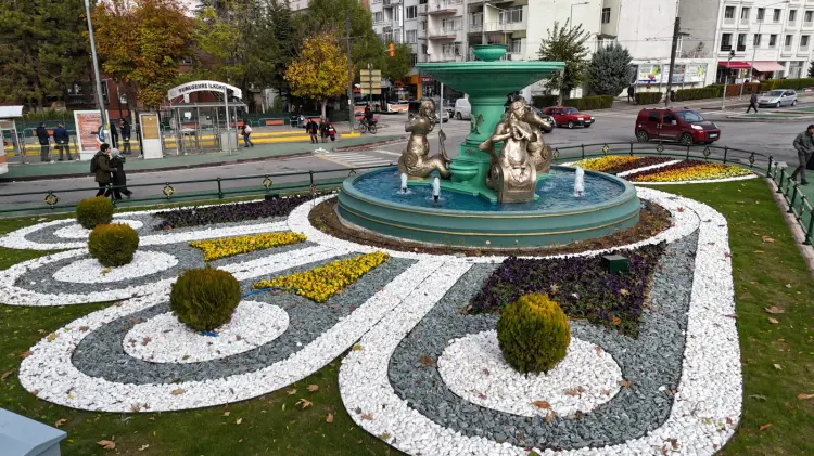 Eskişehir'de kuru peyzaj 14 bin ton su tasarrufu sağladı güncel haberi