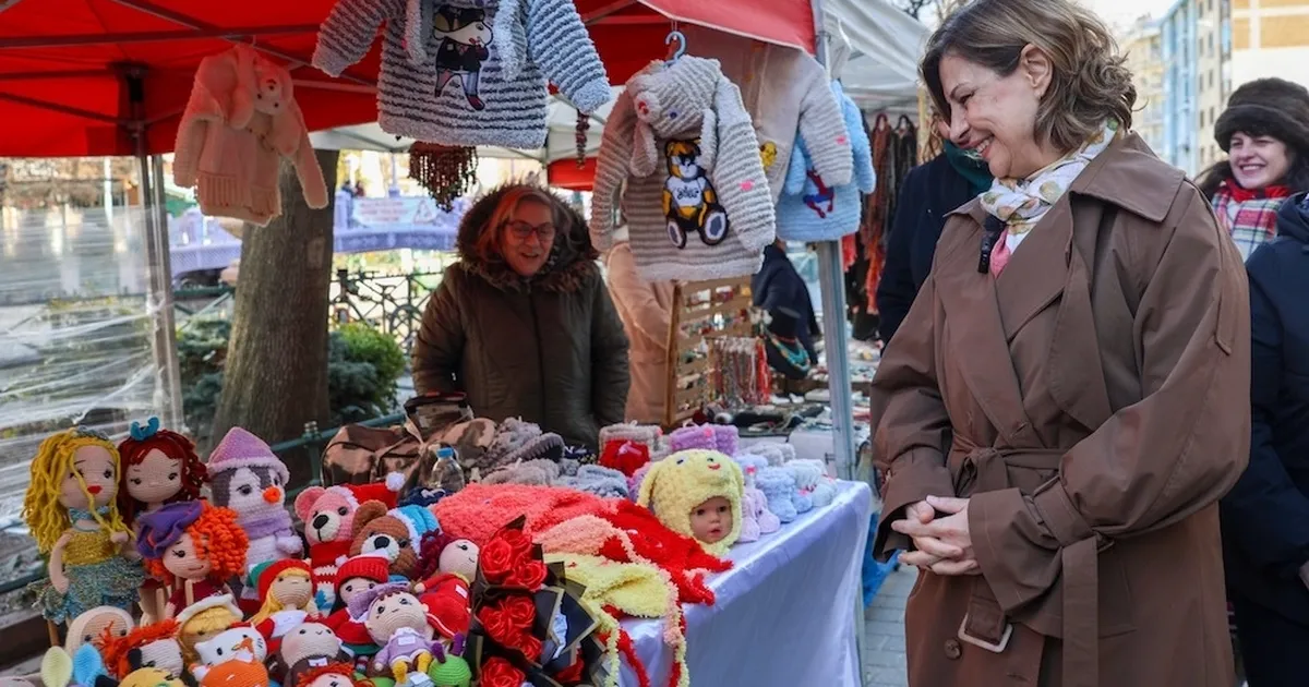 Eskişehirli kadın üreticilere Büyükşehir desteği güncel haberi