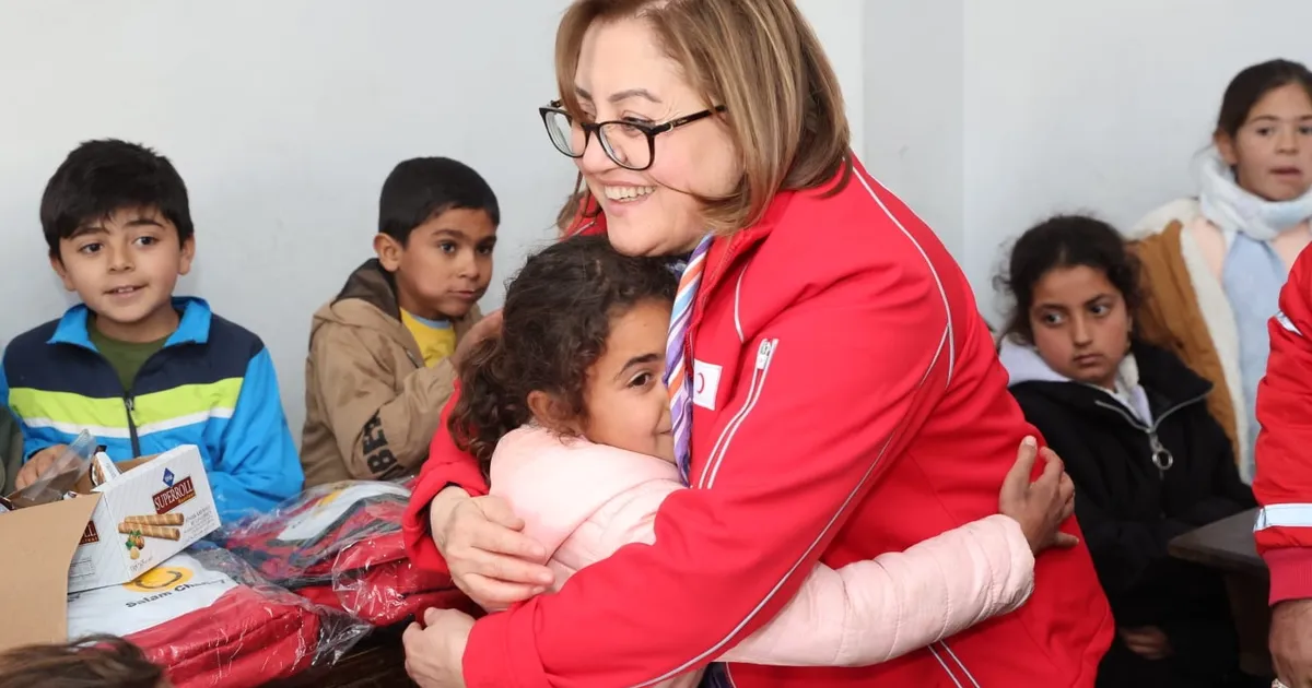 Fatma Şahin'den Cerablus mesaisi güncel haberi