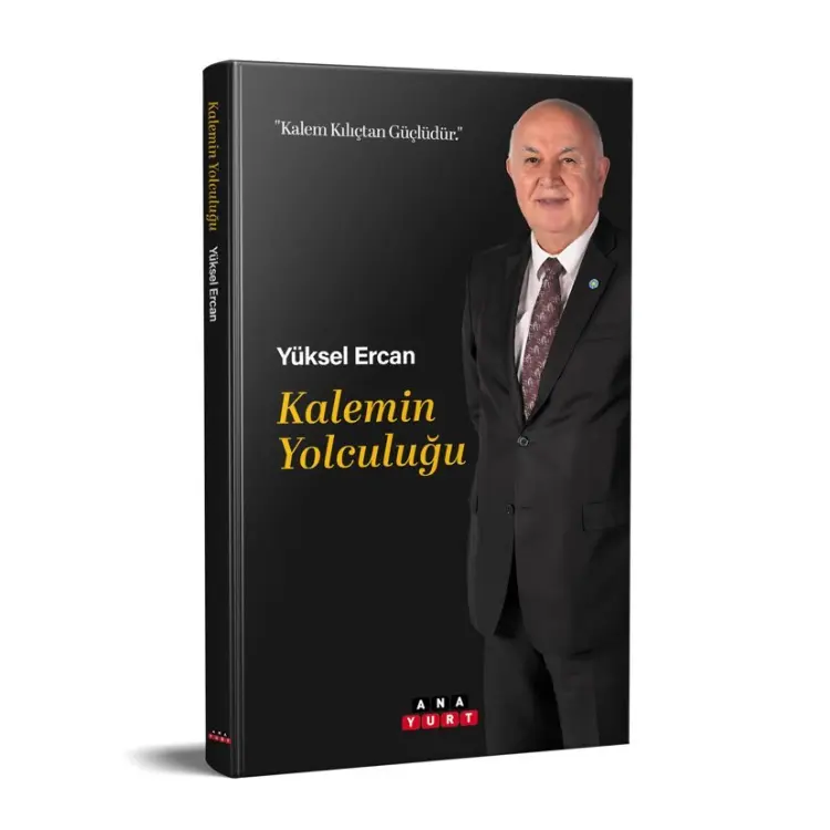 Gazeteci Yazar Yüksel Ercan'dan üçüncü kitap güncel haberi