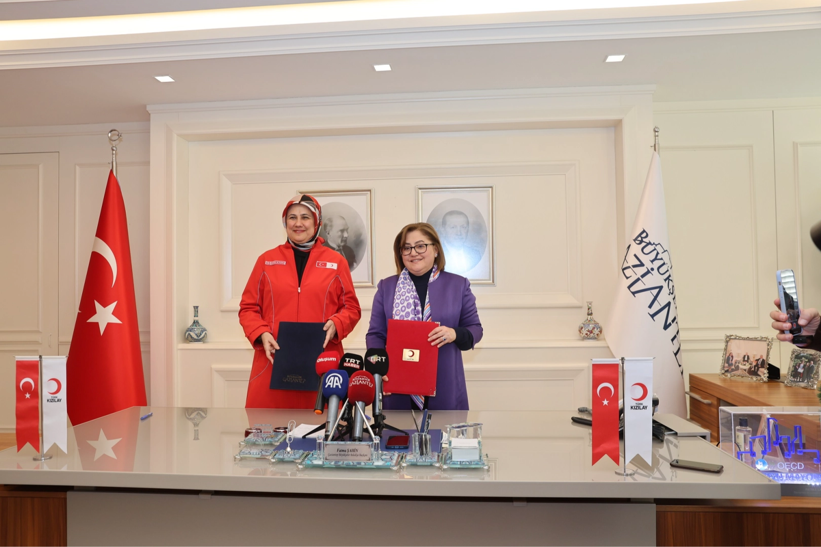Gaziantep Büyükşehir ile Türk Kızılay'ından iş birliği güncel haberi